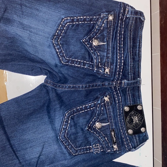 Miss me jeans Excellent condition size 29 boot cut - Picture 2 of 7
